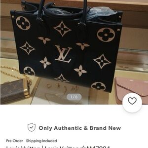 Louis Vuitton bag brand new in the box